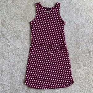Banana Republic keyhole sleeveless dress, XS
